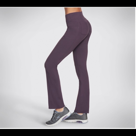 SKECHERS GOWALK PANT ~ACTIVEWEAR~STRENGTH~HIGH WAISTED~ Size XS - Picture 3 of 6